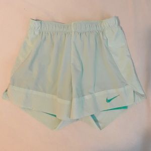 Light teal Nike Shorts